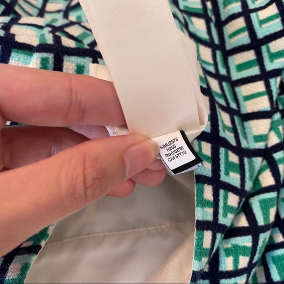 KATE SPADE check plaid Judy pencil skirt - Picture 9 of 12